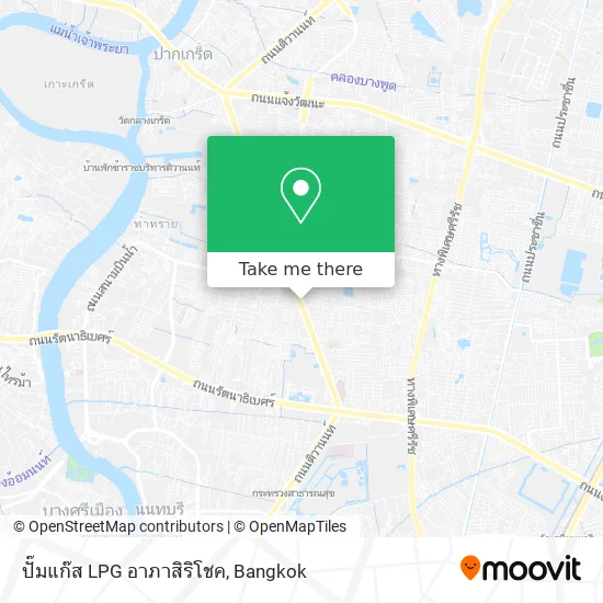 ปั๊มแก๊ส LPG อาภาสิริโชค map
