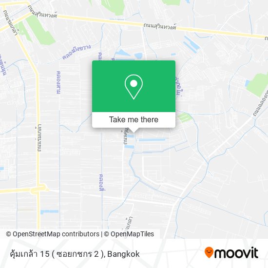 คุ้มเกล้า 15 ( ซอยกชกร 2 ) map