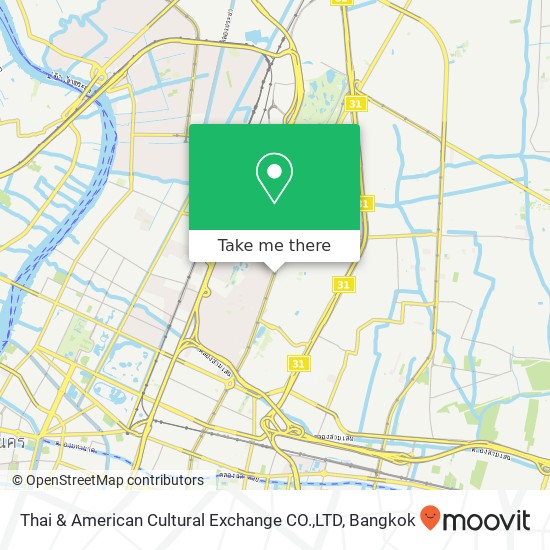 Thai & American Cultural Exchange CO.,LTD map