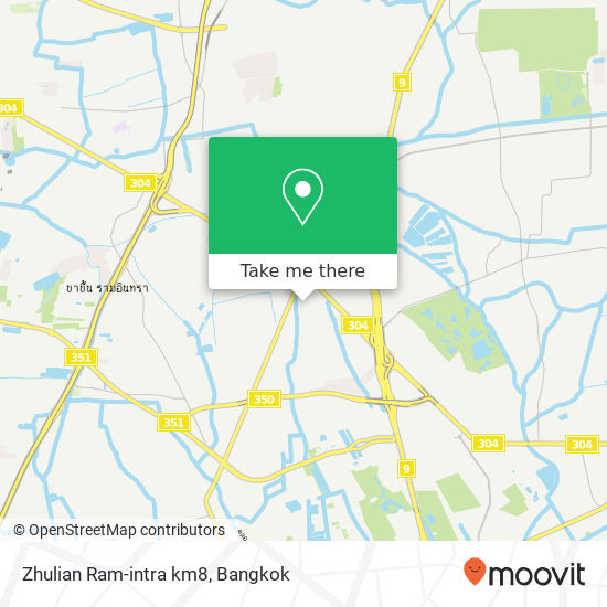 Zhulian Ram-intra km8 map