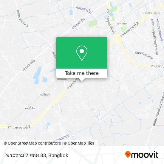 พระราม 2 ซอย 83 map