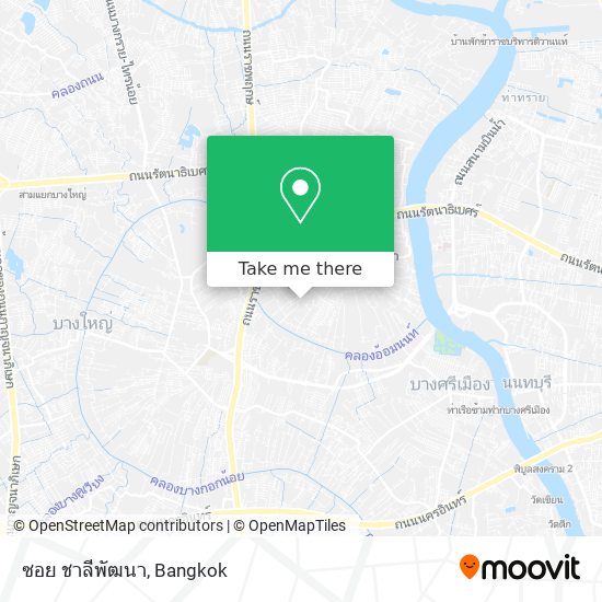 ซอย ชาลีพัฒนา map