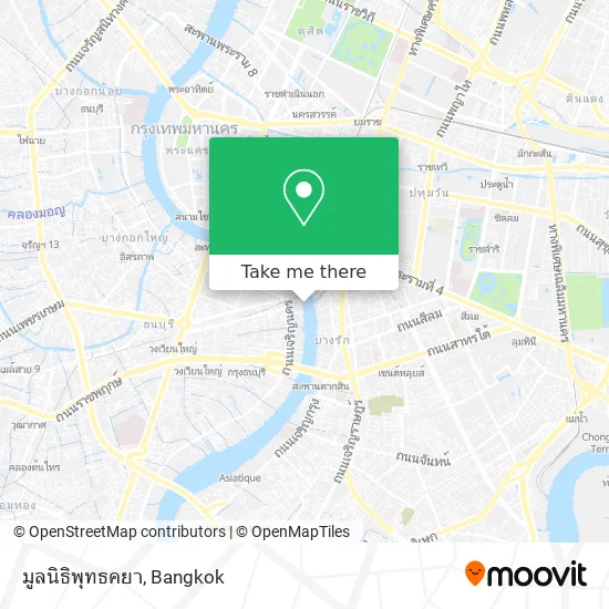 มูลนิธิพุทธคยา map