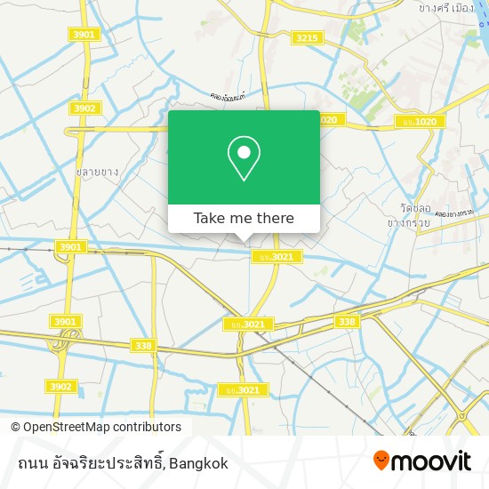 ถนน อัจฉริยะประสิทธิ์ map