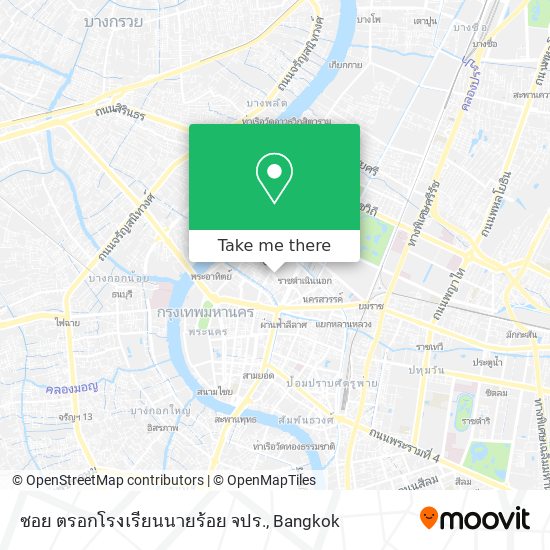 ซอย ตรอกโรงเรียนนายร้อย จปร. map