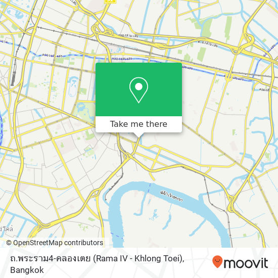 ถ.พระราม4-คลองเตย (Rama IV - Khlong Toei) map