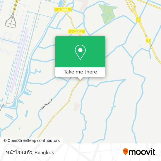 หน้าโรงแก้ว map