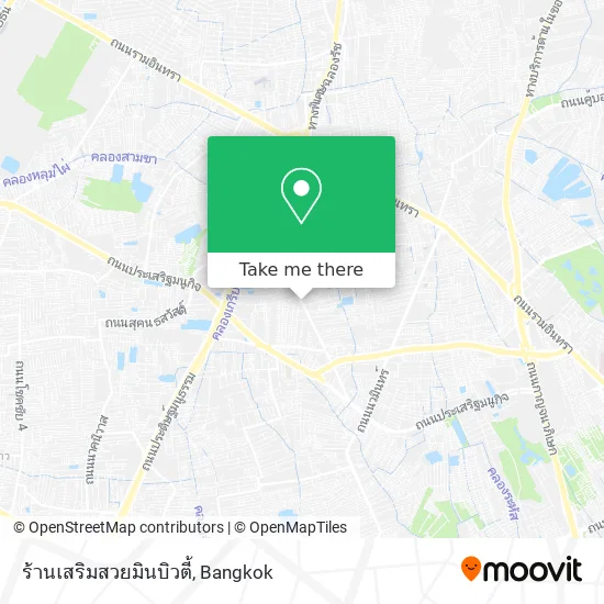 ร้านเสริมสวยมินบิวตี้ map