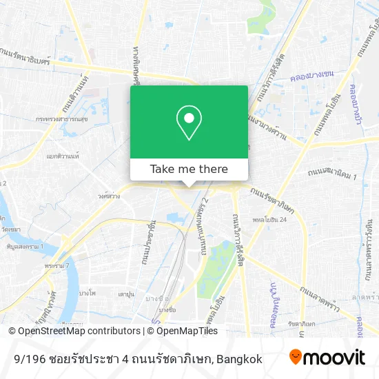 9 / 196 ซอยรัชประชา 4 ถนนรัชดาภิเษก map