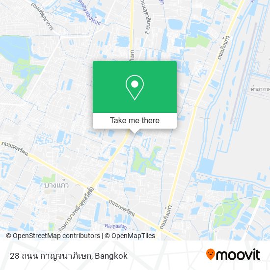28 ถนน กาญจนาภิเษก map