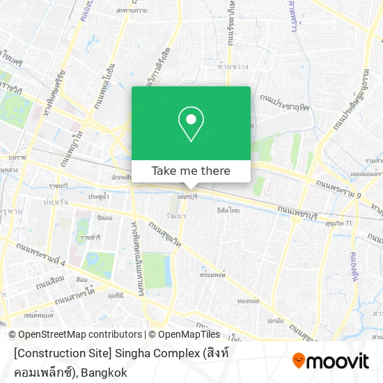 [Construction Site] Singha Complex (สิงห์ คอมเพล็กซ์) map