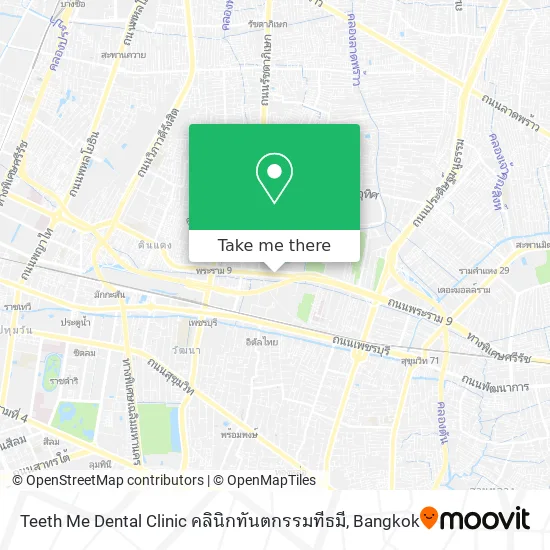 Teeth Me Dental Clinic คลินิกทันตกรรมทีธมี map