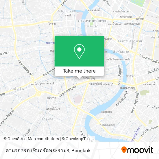 ลานจอดรถ เซ็นทรัลพระราม3 map