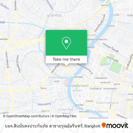 บมจ.สินมั่นคงประกันภัย สาขาอรุณอัมรินทร์ map