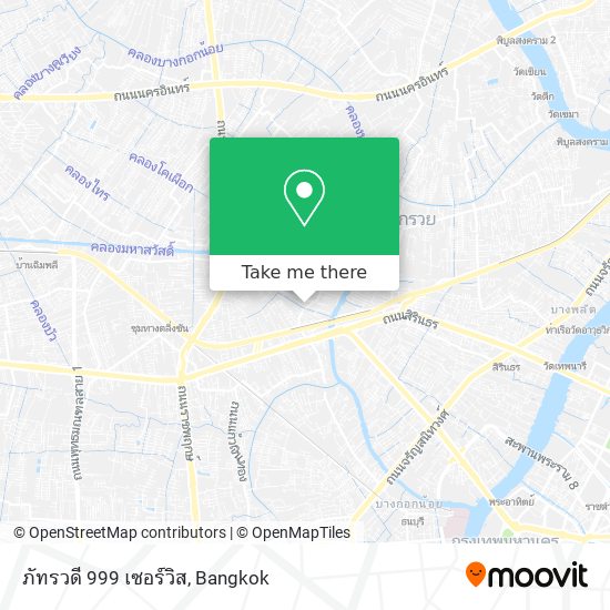 ภัทรวดี 999 เซอร์วิส map