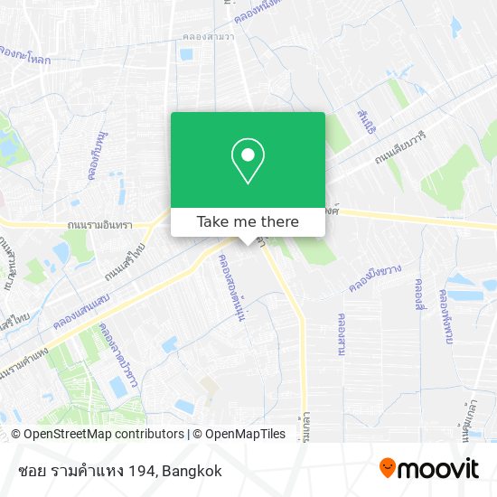 ซอย รามคำแหง 194 map