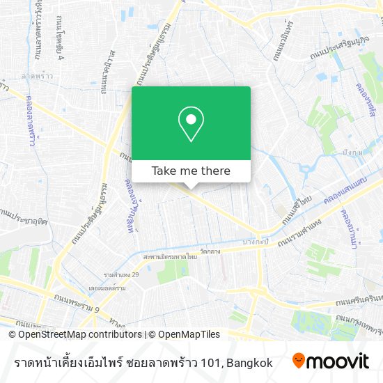 ราดหน้าเคี้ยงเอ็มไพร์ ซอยลาดพร้าว 101 map