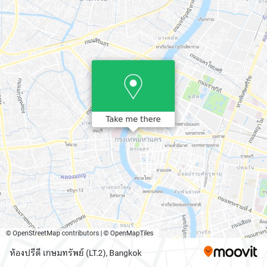 ห้องปรีดี เกษมทรัพย์ (LT.2) map