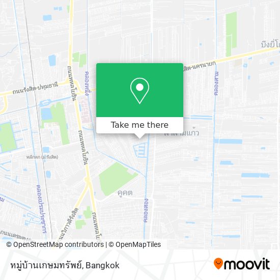 หมู่บ้านเกษมทรัพย์ map