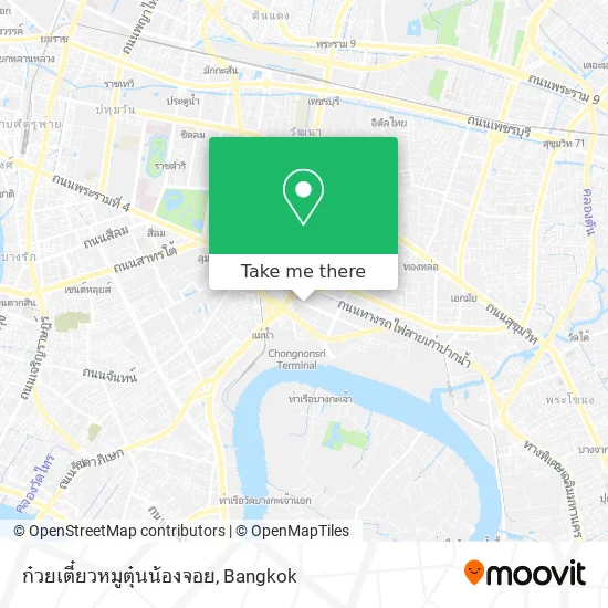 ก๋วยเตี๋ยวหมูตุ๋นน้องจอย map