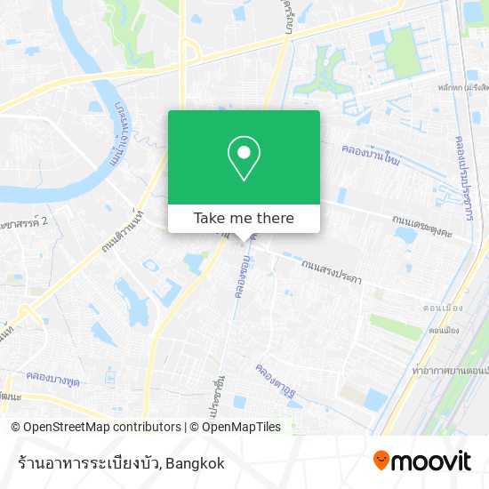 ร้านอาหารระเบียงบัว map