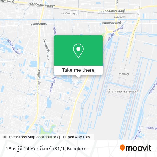 18 หมู่ที่ 14 ซอยกิ่งแก้ว31/1 map