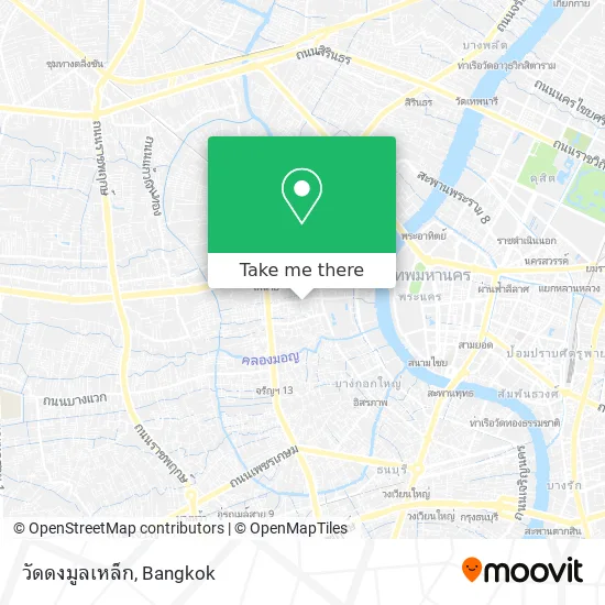 วัดดงมูลเหล็ก map