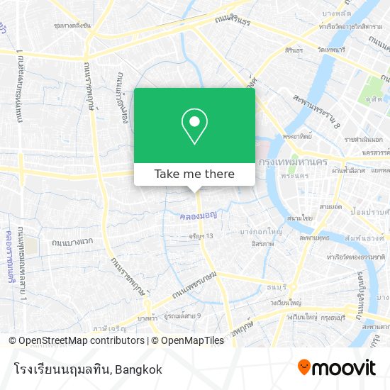 โรงเรียนนฤมลทิน map