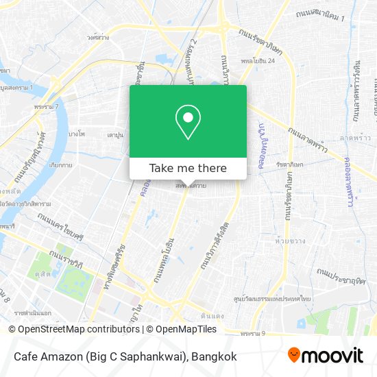 Cafe Amazon (Big C Saphankwai) map