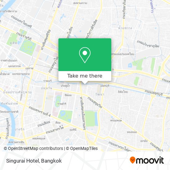 Singurai Hotel map