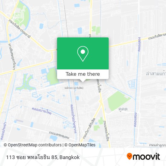 113 ซอย พหลโยธิน 85 map
