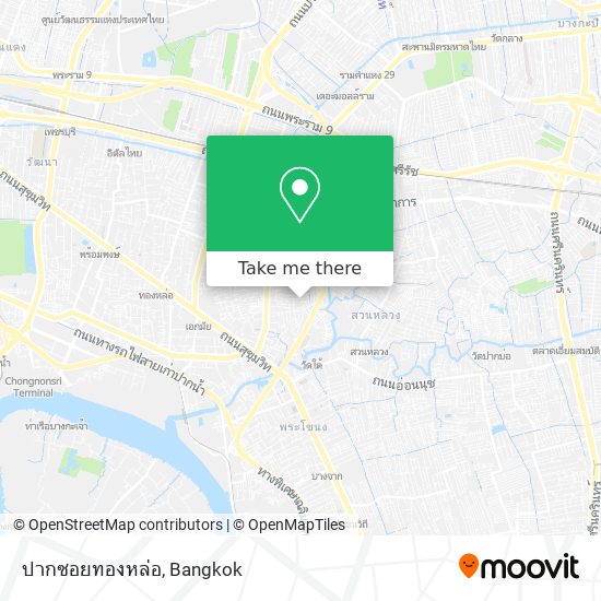 ปากซอยทองหล่อ map