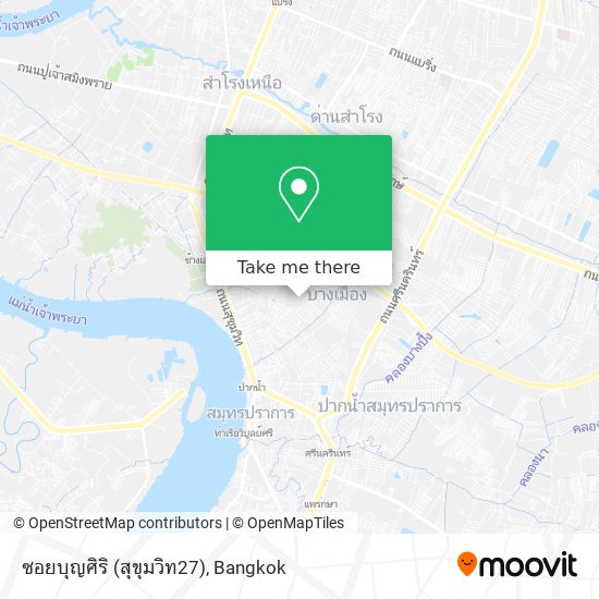 ซอยบุญศิริ (สุขุมวิท27) map