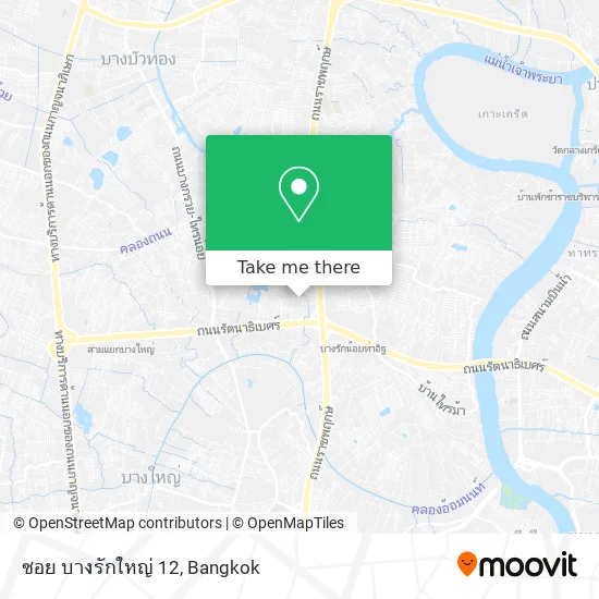 ซอย บางรักใหญ่ 12 map