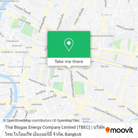 Thai Biogas Energy Company Limited (TBEC) | บริษัท ไทย ไบโอแก๊ซ เอ็นเนอร์ยี่ จำกัด map