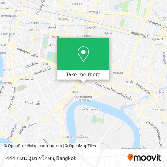 444 ถนน สุนทรโกษา map