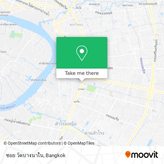 ซอย วัดบางนาใน map