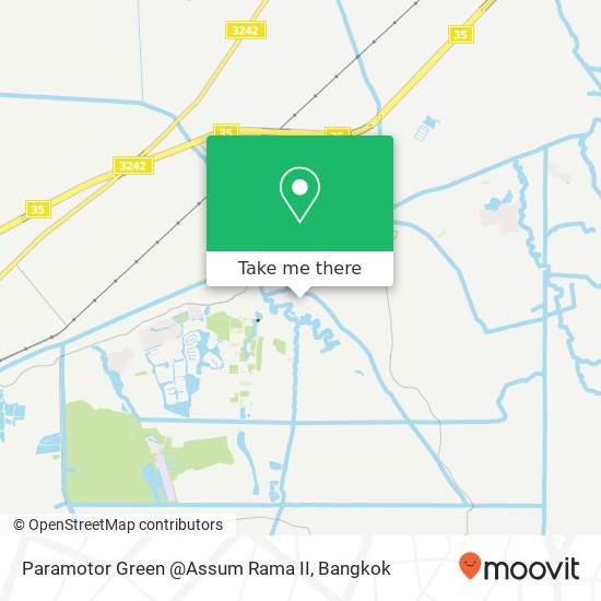 Paramotor Green @Assum Rama II map