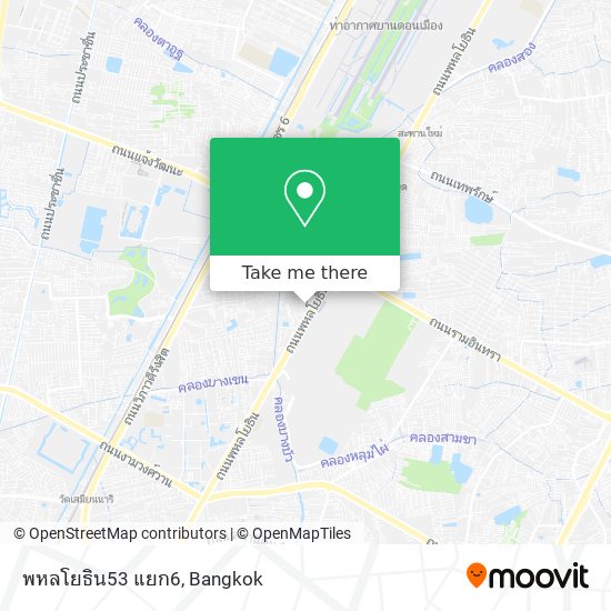 พหลโยธิน53 แยก6 map