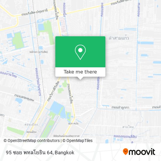 95 ซอย พหลโยธิน 64 map