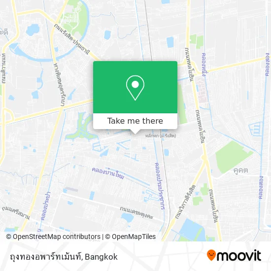 ถุงทองอพาร์ทเม้นท์ map