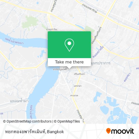 หยกทองอพาร์ทเม้นท์ map