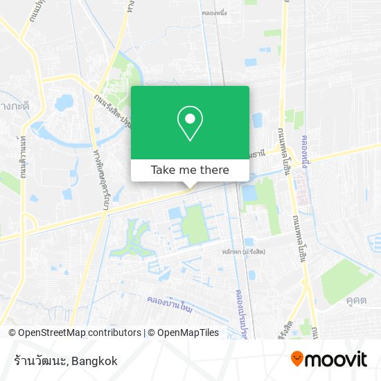 ร้านวัฒนะ map