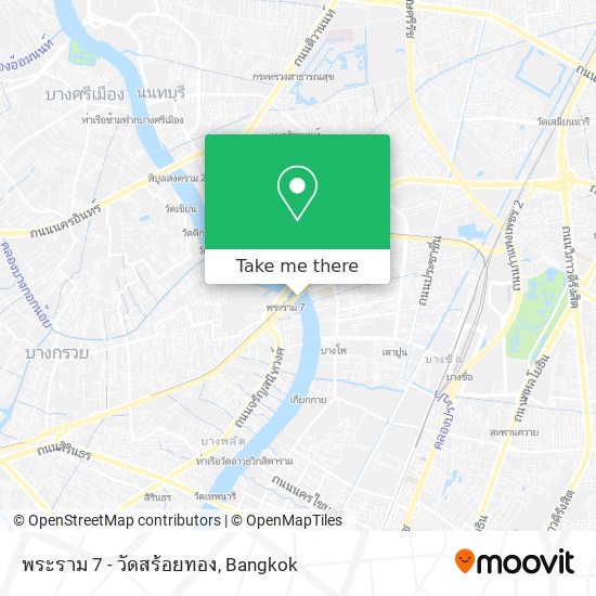 พระราม 7 - วัดสร้อยทอง map