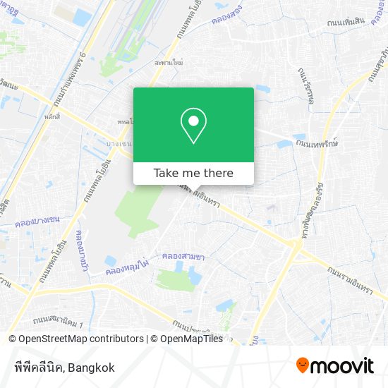 พีพีคลีนิค map