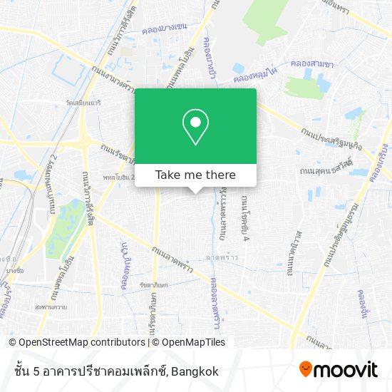 ชั้น 5 อาคารปรีชาคอมเพล็กซ์ map