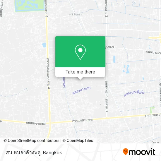 สน.หนองค้างพลู map