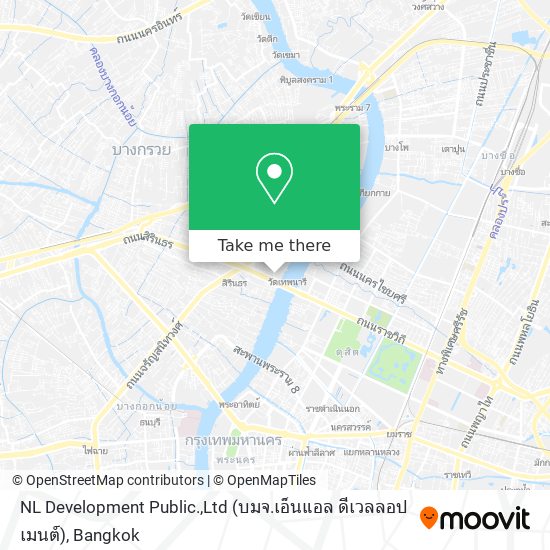 NL Development Public.,Ltd (บมจ.เอ็นแอล ดีเวลลอปเมนต์) map