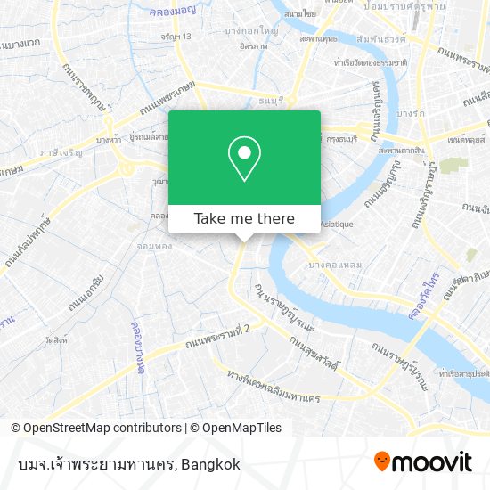 บมจ.เจ้าพระยามหานคร map