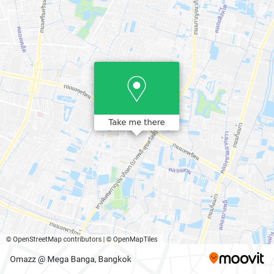 Omazz @ Mega Banga map